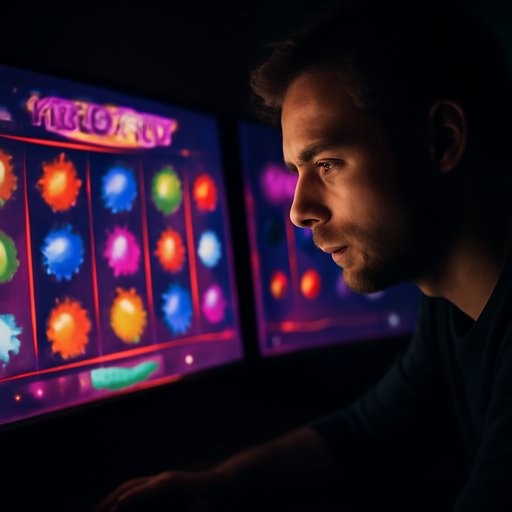 ck777 Starburst neon reels closeup